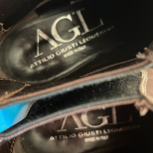 Lovely Italian made ankle boots, real leather, size 36 - Picture 4 of 6